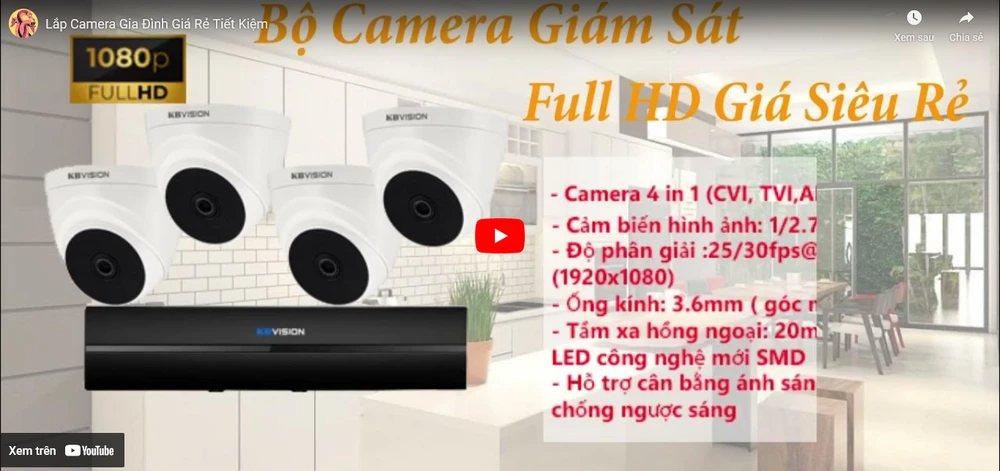 Camera Dahua Dh-H2c 2.0Mp Giá Rẻ