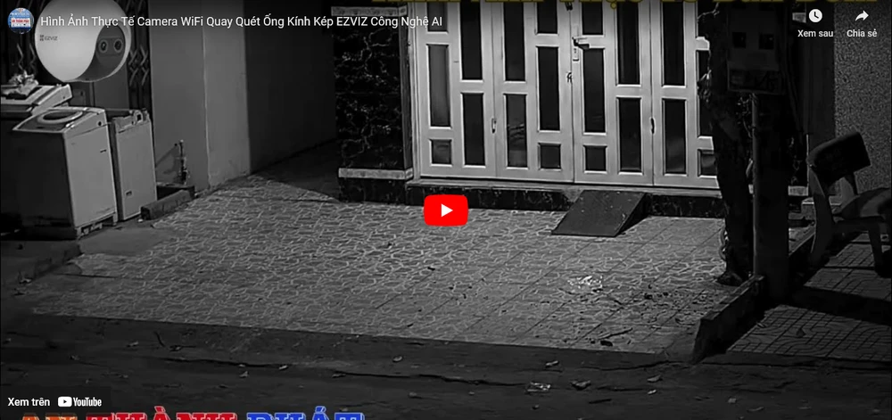 Mẫu Camera Wifi Bán Chạy Nhất Hiện Nay