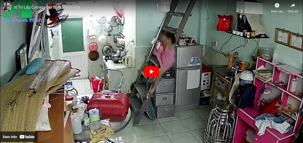 Lắp Camera Gia Đình Chính Hãng Trọn Bộ