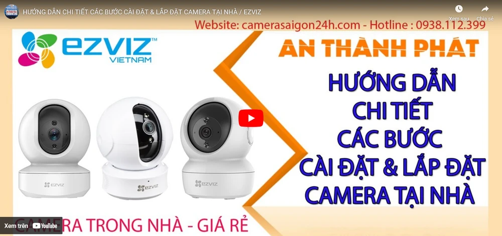 Lắp Đặt Trọn Bộ Camera Công Trình Giá Rẻ Chuyên Ban Đêm