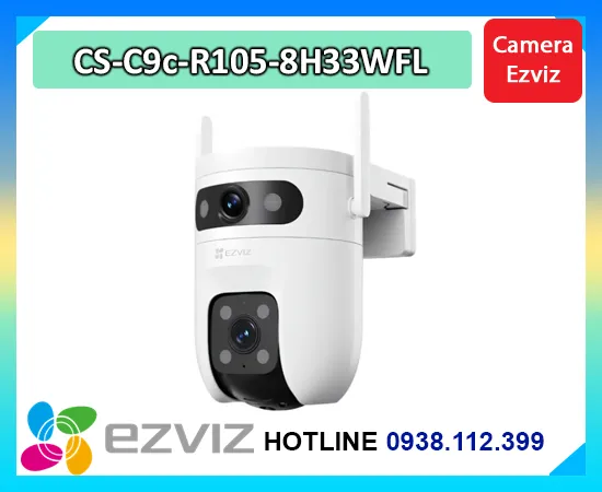 Lắp đặt camera Camera Ezviz CS-C9c-R105-8H33WFL