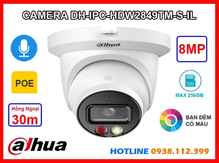 DH-IPC-HDW2849TM-S-IL,Camera Dahua DH-IPC-HDW2849TM-S-IL (8MP),Thông số DH-IPC-HDW2849TM-S-IL,Giá Phân Phối DH-IPC-HDW2849TM-S-IL Ip sắc nét ,Bán Sỉ DH-IPC-HDW2849TM-S-IL Siêu sắc nét 8.0 megapixel Ultra 4k ,Nơi bán DH-IPC-HDW2849TM-S-ILthông số , Camera quan sát DH-IPC-HDW2849TM-S-IL