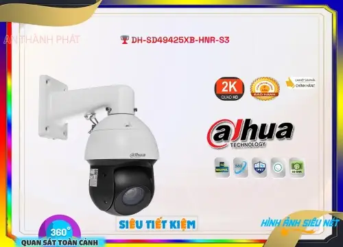 Lắp đặt camera tân phú Camera DH-SD49425XB-HNR-S3 Speedom Dahua