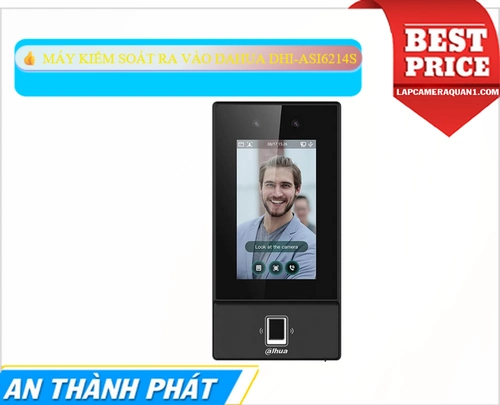 DHI-ASI6214S, Dahua DHI-ASI6214S, Máy Chấm công Dahua DHI-ASI6214S, DHI-ASI6214S dahua, DHI-ASI6214S kiểm soát ra vào, DHI-ASI6214S giá rẻ, DHI-ASI6214S chính hãng, lắp máy chấm công DHI-ASI6214S, 