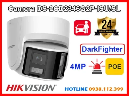 Camera HIKVISION DS-2CD2346G2P-ISU/SL (4MP),thông số DS-2CD2346G2P-ISU/SL,DS 2CD2346G2P ISU/SL,Thông số DS-2CD2346G2P-ISU/SL 4.0 MP Độ phân giải Ultra 2k , Loại Camera DS-2CD2346G2P-ISU/SL Chất lượng nhất,DS-2CD2346G2P-ISU/SL Siêu rẻ,bán DS-2CD2346G2P-ISU/SL
