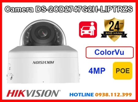 Lắp đặt camera Camera DS-2CD2747G2H-LIPTRZS HIKVISION