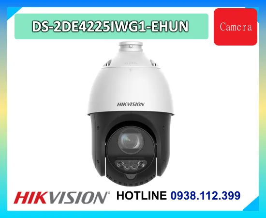 Lắp đặt camera Camera Hikvision DS-2DE4225IWG1-EHUN