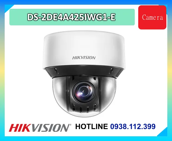 Lắp đặt camera Camera Hikvision DS-2DE4A425IWG1-E