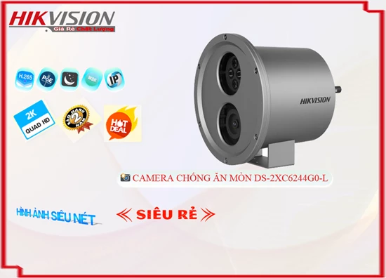 Lắp đặt camera tân phú Camera Hikvision DS-2XC6244G0-L