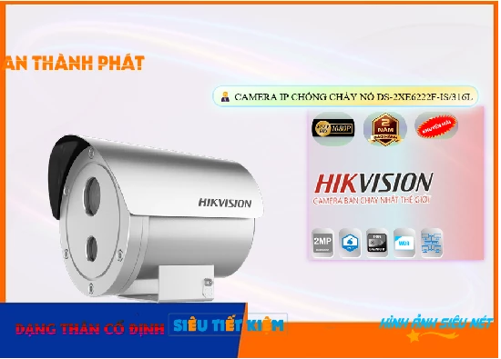 Lắp đặt camera tân phú Camera Hikvision DS-2XE6222F-IS/316L