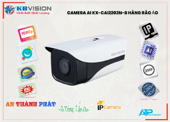 Lắp đặt camera tân phú Camera KBvision KX-CAi2203N-B