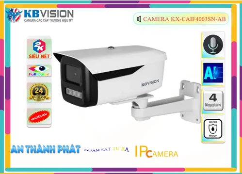 Lắp đặt camera tân phú Camera KBvision KX-CAiF4003SN-AB