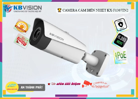 Lắp đặt camera tân phú Camera KBvision KX-F1307TN2