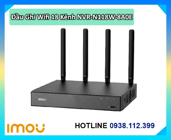 đầu ghi NVR-N118W-8A0E, thông số NVR-N118W-8A0E, thông số kỹ thuật NVR-N118W-8A0E, giá NVR-N118W-8A0E, NVR-N118W-8A0E chính hãng, đầu thu NVR-N118W-8A0E, cấu hình NVR-N118W-8A0E, NVR-N118W-8A0E chính hãng, thông tin NVR-N118W-8A0E