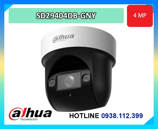 Lắp đặt camera Camera IP 4MP DAHUA DH-SD29404DB-GNY