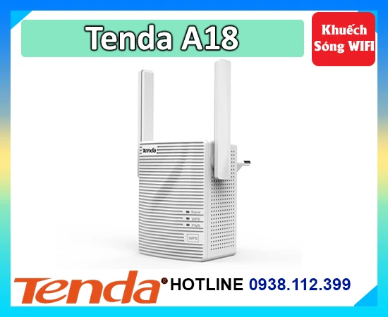 TendaA18,Modum wifi mạng,Thông số TendaA18,Giá Phân Phối TendaA18,Nhà Phân Phối TendaA18,Nơi Lắp TendaA18thông số ,Tenda A18, khuếch đại wifi Tenda A18