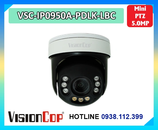 camera quay xoay 5mp VSC-IP0950A-PDLK-LBC, camera mini ptz visioncop VSC-IP0950A-PDLK-LBC, camera wifi ngoài trời VSC-IP0950A-PDLK-LBC, camera có màu ban đêm VSC-IP0950A-PDLK-LBC, camera hồng ngoại 5mp VSC-IP0950A-PDLK-LBC, camera an ninh đường phố VSC-IP0950A-PDLK-LBC, camera ip full color VSC-IP0950A-PDLK-LBC