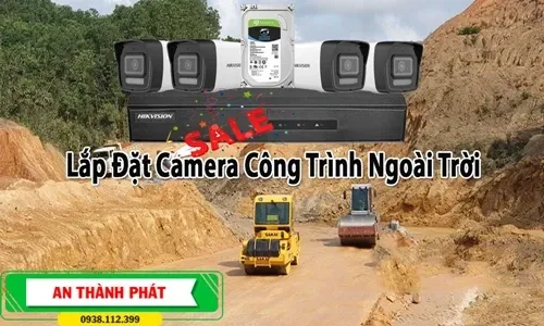 Công Trình Lắp Camera Quan Sát Tại Quận 2