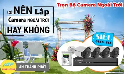 Lắp Đặt Camera Quan Sát Quận 6 Giá Rẻ