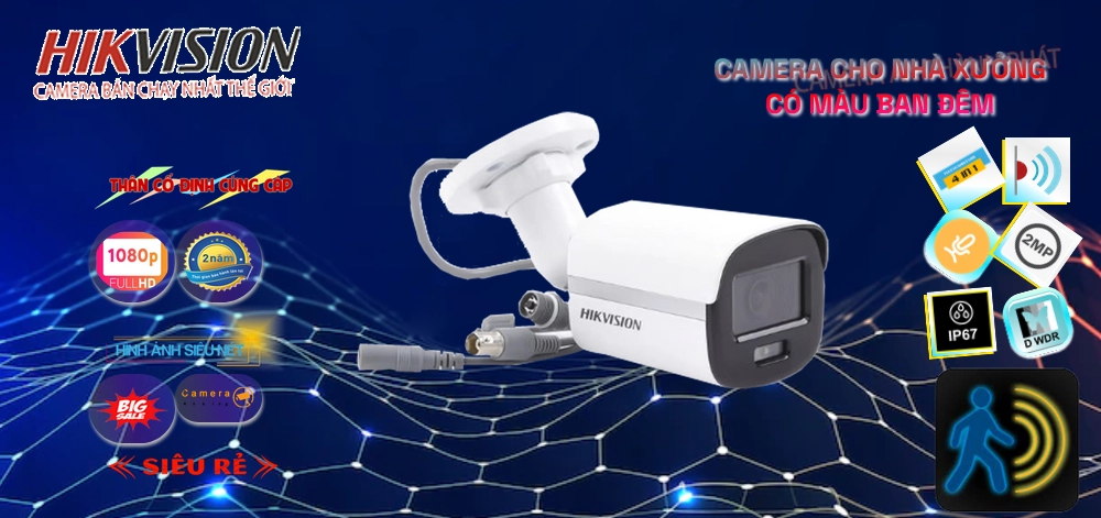 Lắp Camera Hikvision Trọn Gói Giá Rẻ