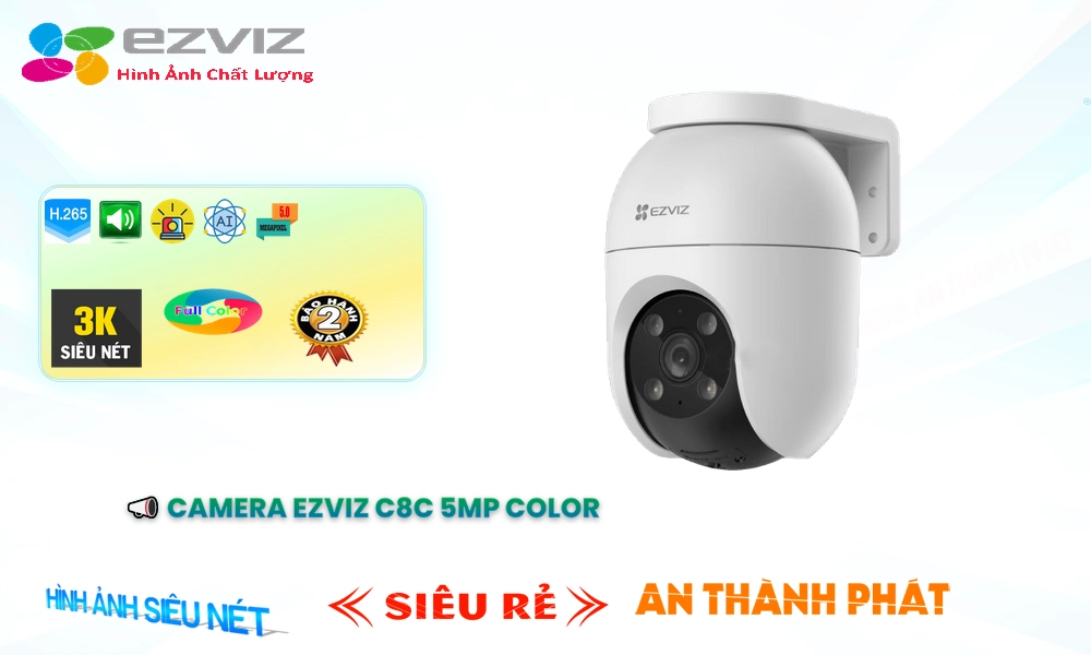 Camera C8C 5MP Color Chức Năng Cao Cấp Camera C8C 5MP Color Chức Năng Cao Cấp