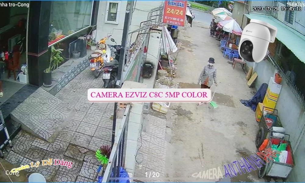 Camera C8C 5MP Color Chức Năng Cao Cấp Camera C8C 5MP Color Chức Năng Cao Cấp