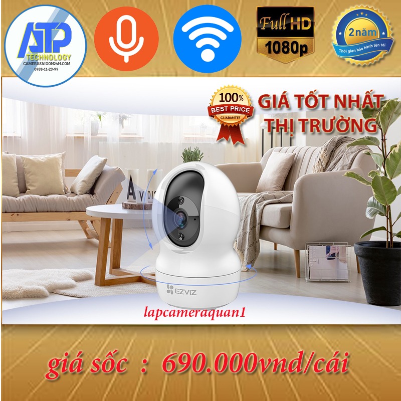 CAEMRA WIFI EZVIZ C6N