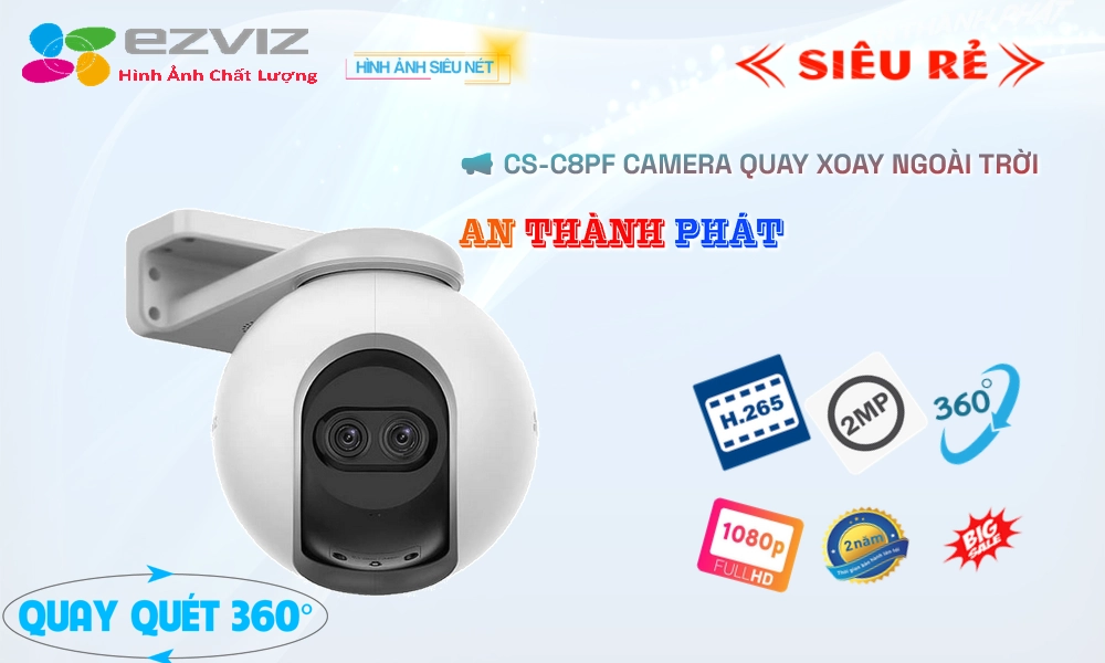 CS-C8PF Camera Wifi Ezviz CS-C8PF Camera Wifi Ezviz