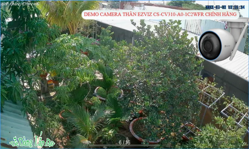 Camera Wifi Ezviz CS-CV310-A0-1C2WFR