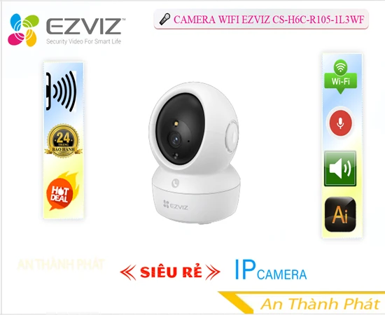 Camera Wifi Ezviz CS-H6c-R105-1L3WF 0MP,Bán giá rẻ CS-H6c-R105-1L3WF,Giá giá sỉ CS-H6c-R105-1L3WF,phân phối CS-H6c-R105-1L3WF,CS-H6c-R105-1L3WF Bán Lỗ,CS-H6c-R105-1L3WF Đang giảm giá,CS-H6c-R105-1L3WF nơi bán rẻ nhất,Giá Bán CS-H6c-R105-1L3WF,Công ty bán CS-H6c-R105-1L3WF
