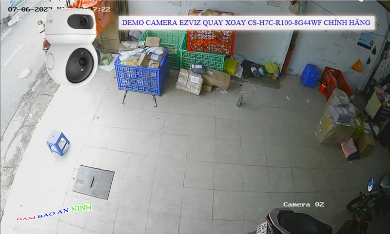 Camera Wifi Ezviz CS-H7c-R100-8G44WF