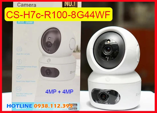 Camera Wifi Ezviz CS-H7c-R100-8G44WF