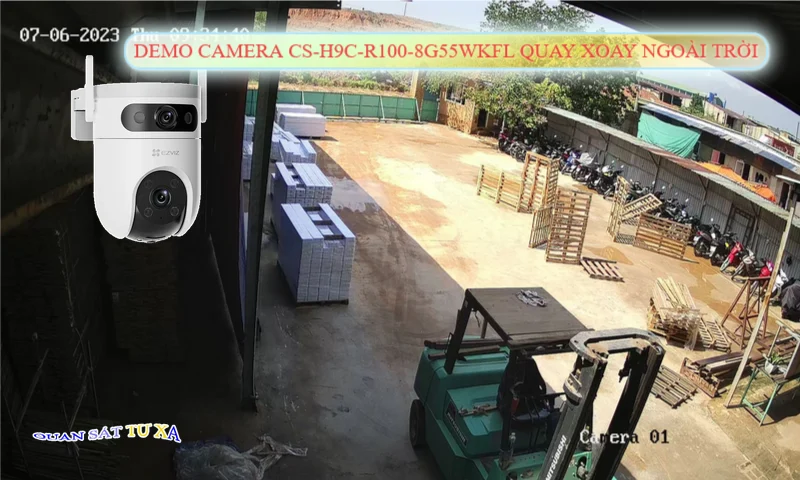 Camera Wifi Ezviz CS-H9c-R100-8G55WKFL Camera Wifi Ezviz CS-H9c-R100-8G55WKFL