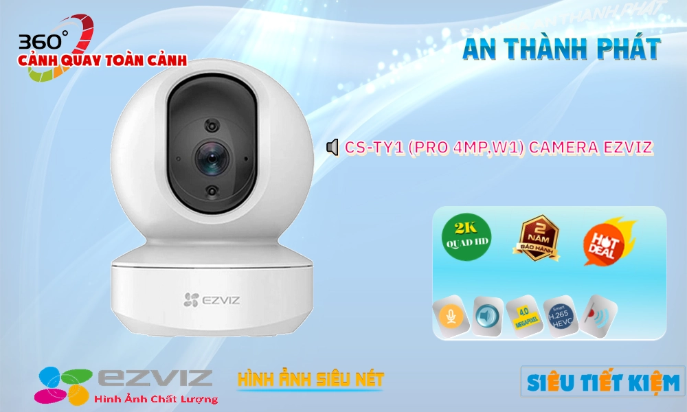 CS-E6 5MP IP Wifi Camera Giá Rẻ Wifi Ezviz ✅