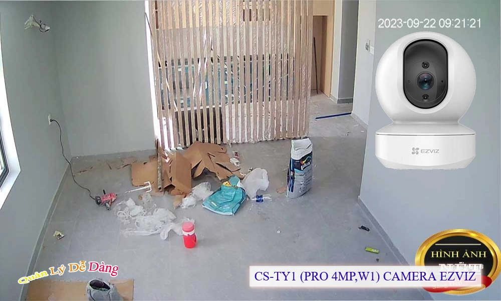 CS-E6 5MP IP Wifi Camera Giá Rẻ Wifi Ezviz ✅