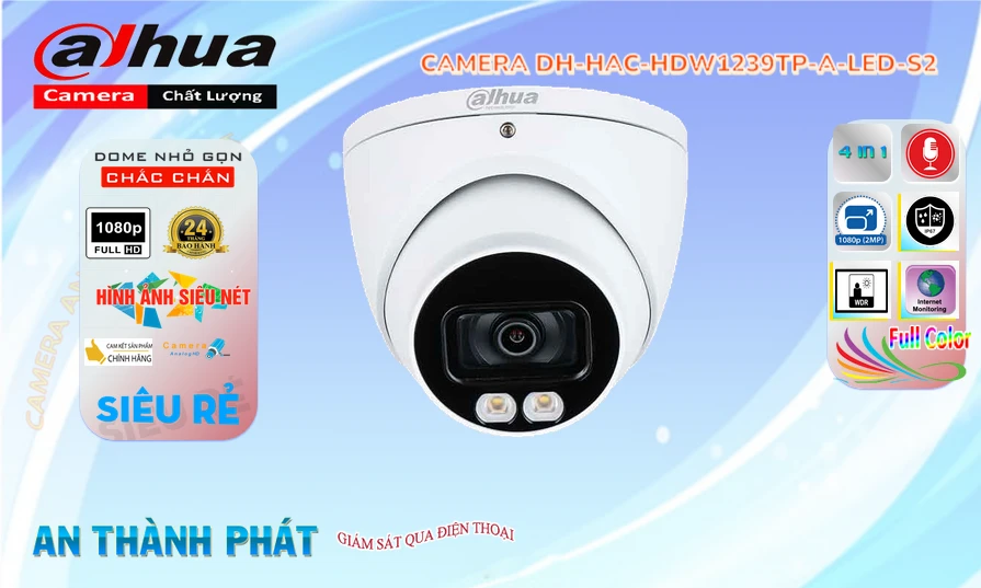 DH-HAC-HDW1239TP-A-LED-S2 sắc nét Dahua