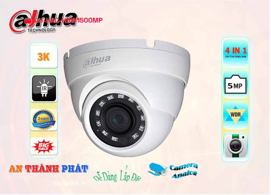 ➠ DH-HAC-HDW1500MP sắc nét Dahua ➠ DH-HAC-HDW1500MP sắc nét Dahua