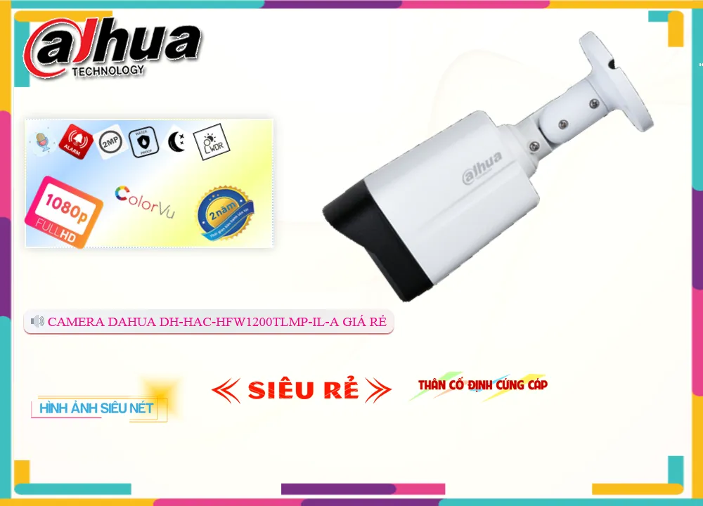 DH-HAC-HFW1200TLMP-IL-A sắc nét Dahua ➠ DH-HAC-HFW1200TLMP-IL-A sắc nét Dahua ➠