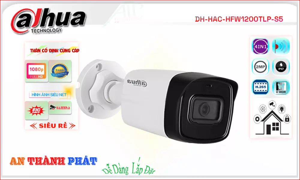 Camera dahua DH-HAC-HFW1200TLP-S5,DH-HAC-HFW1200TLP-S5 Giá Hấp Dẫn,DH-HAC-HFW1200TLP-S5 chiết khấu cao,Thông số DH-HAC-HFW1200TLP-S5 HD Anlog ,Bán rẻ DH-HAC-HFW1200TLP-S5,Giá DH-HAC-HFW1200TLP-S5 2.0 MP FULL HD 1080P ,Bán Sỉ ,DH-HAC-HFW1200TLP-S5 Bán Sỉ,Giá Bán DH-HAC-HFW1200TLP-S5,cửa hàng bán DH-HAC-HFW1200TLP-S5,thông số DH-HAC-HFW1200TLP-S5,DH-HAC-HFW1200TLP-S5 Chất lượng nhất,DH-HAC-HFW1200TLP-S5 Chiết khấu cao