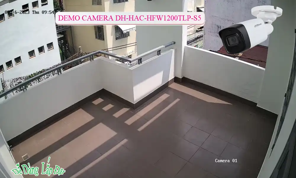 DH-HAC-HFW1200TLP-S5 sắc nét Dahua DH-HAC-HFW1200TLP-S5 sắc nét Dahua