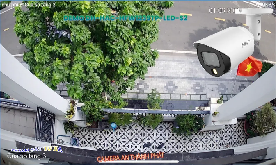 DH-HAC-HFW1239TP-LED-S2 sắc nét Dahua DH-HAC-HFW1239TP-LED-S2 sắc nét Dahua
