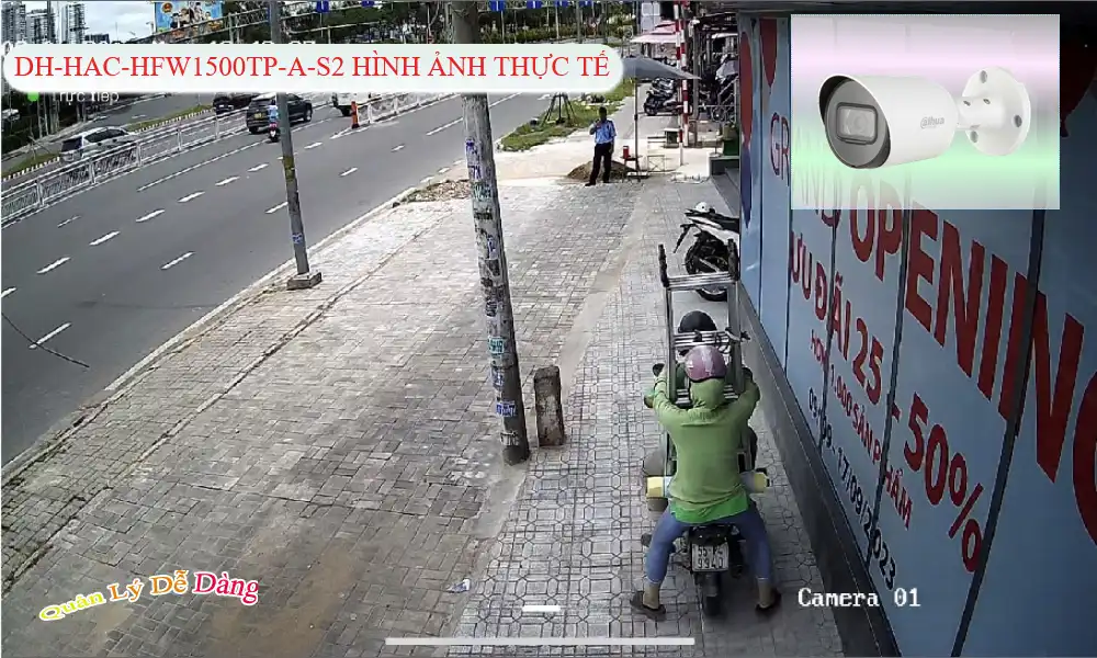 DH-HAC-HFW1500TP-A-S2 sắc nét Dahua DH-HAC-HFW1500TP-A-S2 sắc nét Dahua