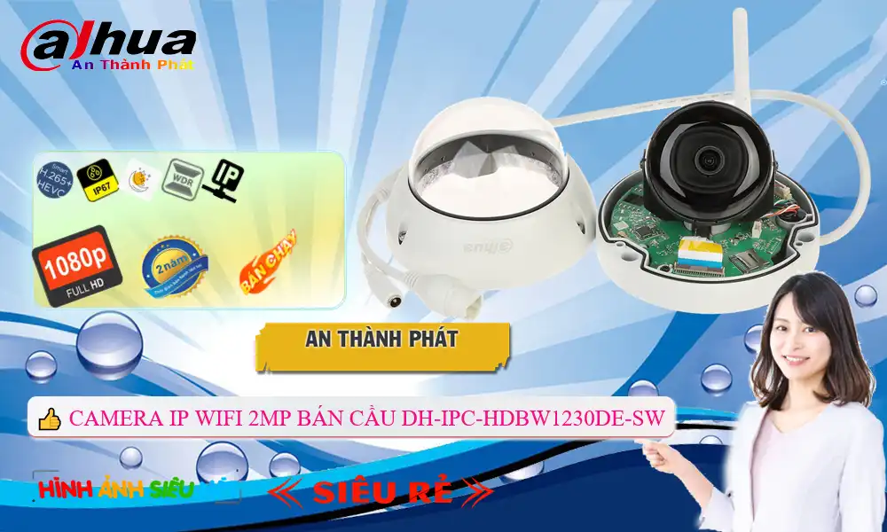 DH-IPC-HDBW1230DE-SW sắc nét Dahua ➠