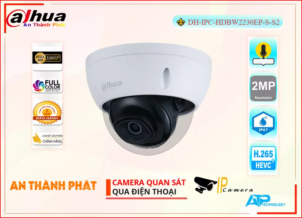 ❂ Camera DH-IPC-HDBW2230EP-S-S2,DH-IPC-HDBW2230EP-S-S2 giá mới nhấtDH-IPC-HDBW2230EP-S-S2 Chính hãng,DH IPC HDBW2230EP S S2,Giá Bán DH-IPC-HDBW2230EP-S-S2 FULL HD 1080P 2.0 MP ,Điểm bán  Camera quan sát DH-IPC-HDBW2230EP-S-S2,DH-IPC-HDBW2230EP-S-S2 giá mới nhất,DH-IPC-HDBW2230EP-S-S2 Chính hãng,Giá ,Nhà Phân Phối DH-IPC-HDBW2230EP-S-S2