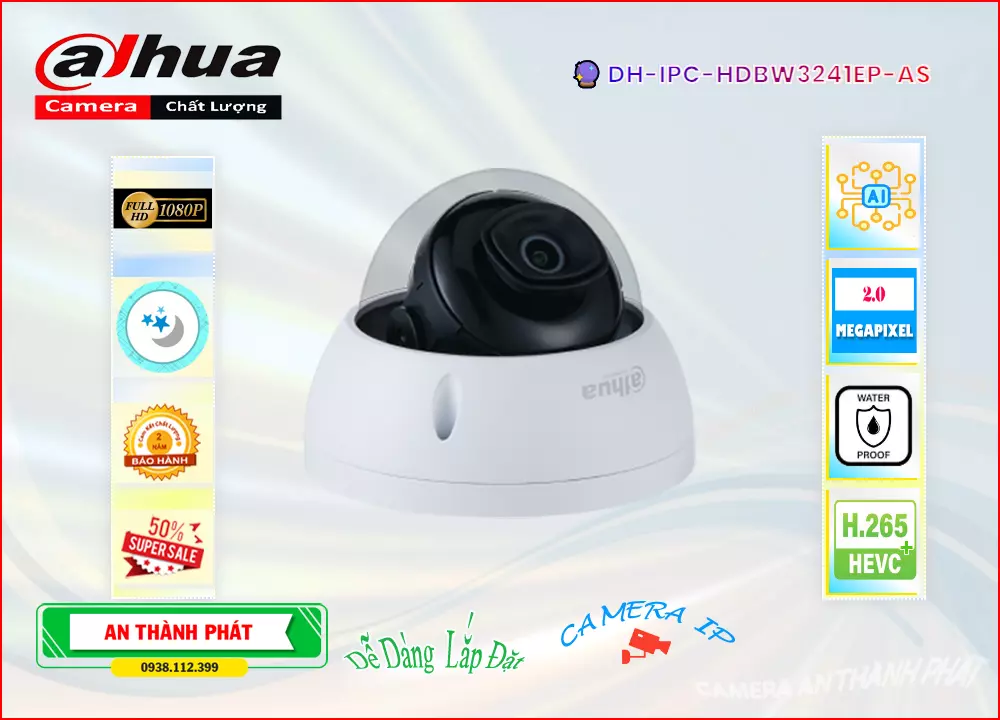 Camera IP DAHUA DH-IPC-HDBW3241EP-AS,giá kỹ thuật DH-IPC-HDBW3241EP-AS Cấp Nguồ Qua Dây Mạng ,Bán Sỉ DH-IPC-HDBW3241EP-AS, Loại Camera Giá re DH-IPC-HDBW3241EP-AS Bán Lỗ,DH-IPC-HDBW3241EP-AS chiết khấu cao,công nghê DH-IPC-HDBW3241EP-AS FULL HD 1080P ,DH-IPC-HDBW3241EP-AS Giá rẻ nhất,thông số DH-IPC-HDBW3241EP-AS,DH-IPC-HDBW3241EP-AS sale mạnh,DH-IPC-HDBW3241EP-AS Chiết khấu cao,DH-IPC-HDBW3241EP-AS Tiết kiệm,DH-IPC-HDBW3241EP-AS bán uy tín,sale DH-IPC-HDBW3241EP-AS