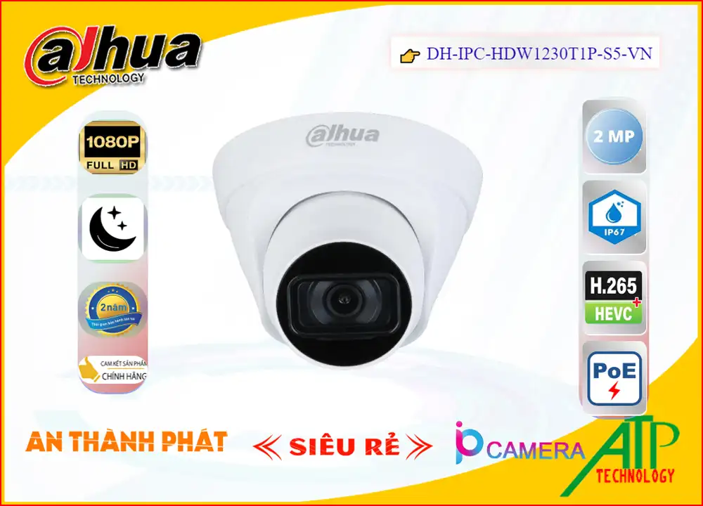 Camera DH-IPC-HDW1230T1P-S5-VN,Giá giá sỉ DH-IPC-HDW1230T1P-S5-VN,Nhà Phân Phối DH-IPC-HDW1230T1P-S5-VN, Bán Lỗ,DH-IPC-HDW1230T1P-S5-VN bán chạy nhất,Giá Bán DH-IPC-HDW1230T1P-S5-VN FULL HD 1080P 2.0 megapixel ,Điểm bán  Loại Camera an ninh DH-IPC-HDW1230T1P-S5-VN,thông số DH-IPC-HDW1230T1P-S5-VN, Giá rẻ nhất,DH-IPC-HDW1230T1P-S5-VN Giá Khuyến Mãi,DH-IPC-HDW1230T1P-S5-VN Đang giảm giá,công nghê DH-IPC-HDW1230T1P-S5-VN,DH-IPC-HDW1230T1P-S5-VN Tốt nhất,DH-IPC-HDW1230T1P-S5-VN Chất Lượng,bán DH-IPC-HDW1230T1P-S5-VN