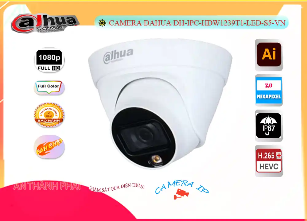 Camera Dahua DH-IPC-HDW1239T1-LED-S5-VN,DH-IPC-HDW1239T1-LED-S5-VN Giá rẻ, Camera Giám Sát DH-IPC-HDW1239T1-LED-S5-VN Tốt nhất,DH-IPC-HDW1239T1-LED-S5-VN Cấp Nguồ Qua Dây Mạng  Tốt nhất,DH-IPC-HDW1239T1-LED-S5-VN Giá hấp dẫn,Giá buôn DH-IPC-HDW1239T1-LED-S5-VN FULL HD 1080P 2.0 megapixel ,Địa Chỉ Bán DH-IPC-HDW1239T1-LED-S5-VN,DH-IPC-HDW1239T1-LED-S5-VN Giá rẻ,DH-IPC-HDW1239T1-LED-S5-VN Tốt nhất
