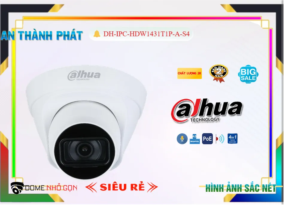Camera Dahua DH-IPC-HDW1431T1P-A-S4,DH-IPC-HDW1431T1P-A-S4 Giá hấp dẫn,DH-IPC-HDW1431T1P-A-S4 Cấp Nguồ Qua Dây Mạng  Đang giảm giá,DH-IPC-HDW1431T1P-A-S4 Công Nghệ Mới,Địa Chỉ Bán DH-IPC-HDW1431T1P-A-S4 Ultra 2k ,DH IPC HDW1431T1P A S4,thông số  Loại Camera DH-IPC-HDW1431T1P-A-S4,công nghê DH-IPC-HDW1431T1P-A-S4,Giá DH-IPC-HDW1431T1P-A-S4,Giá buôn DH-IPC-HDW1431T1P-A-S4,DH-IPC-HDW1431T1P-A-S4 mới,Bán giá rẻ DH-IPC-HDW1431T1P-A-S4,DH-IPC-HDW1431T1P-A-S4 nơi bán rẻ nhất,Giá Bán DH-IPC-HDW1431T1P-A-S4,DH-IPC-HDW1431T1P-A-S4 Giá rẻ nhất,DH-IPC-HDW1431T1P-A-S4 Bán Lỗ