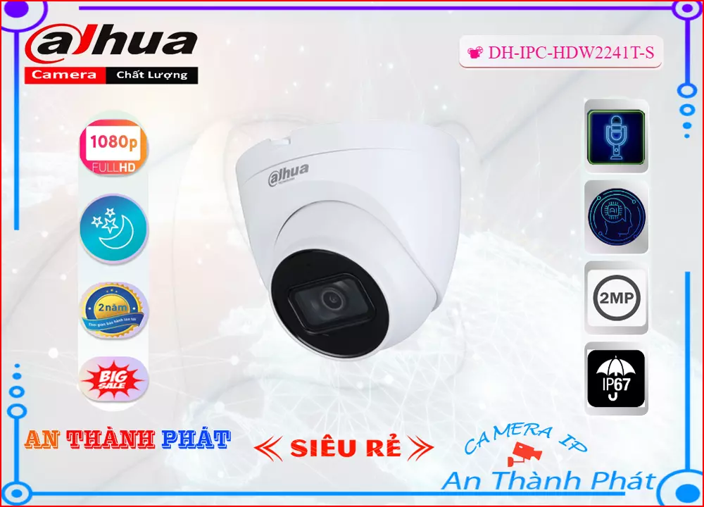 DH IPC HDW2241T S,Camera dahua DH-IPC-HDW2241T-S,chức năng DH-IPC-HDW2241T-S,Giá giá sỉ DH-IPC-HDW2241T-S IP POE,Nhà Phân Phối DH-IPC-HDW2241T-S 2.0 megapixel ,Điểm bán DH-IPC-HDW2241T-Sthông số , Loại Camera an ninh DH-IPC-HDW2241T-S,DH-IPC-HDW2241T-S Tốt nhất,DH-IPC-HDW2241T-S bán chạy nhất,Giá Bán DH-IPC-HDW2241T-S,DH-IPC-HDW2241T-S Giá Khuyến Mãi,DH-IPC-HDW2241T-S Bán Giá Rẻ,DH-IPC-HDW2241T-S Chất Lượng,bán DH-IPC-HDW2241T-S