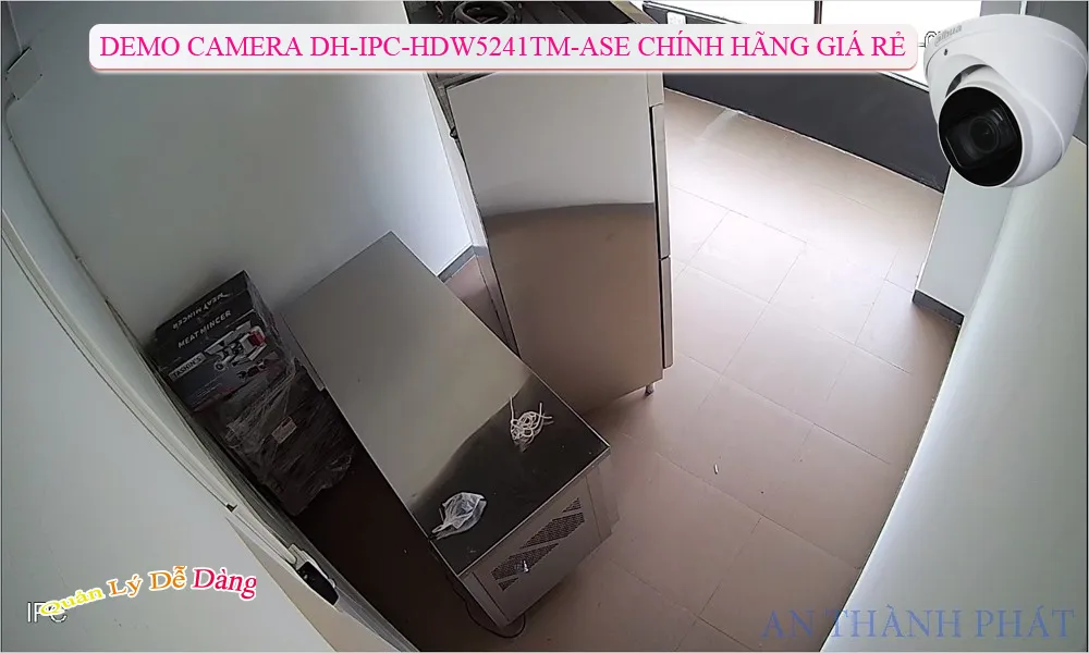 DH-IPC-HDW5241TM-ASE sắc nét Dahua
